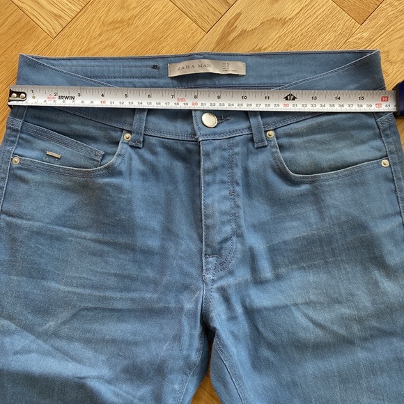 Zara Man / ZARA - Blue Dnm / Blue jeans size 31 - Picture 6 of 10
